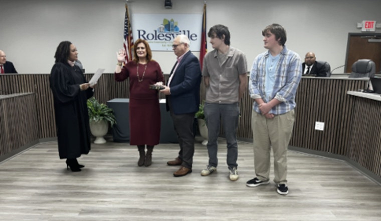 New and Returning Commissioners Sworn In, Rolesville Appoints Mayor Pro Tem and Liaisons