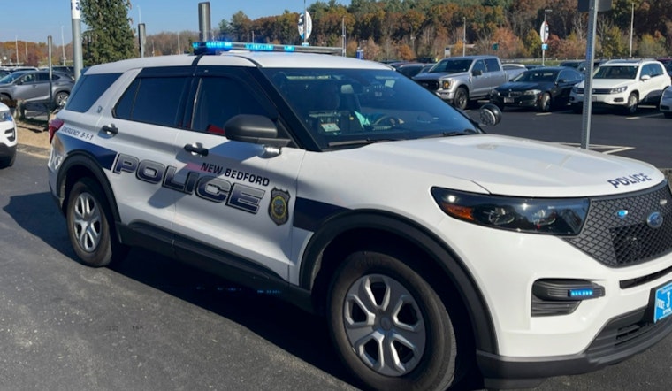 New Bedford Police Arrest Plymouth Resident Suspected of Gunfire, Seize Drugs and Firearm on County Street