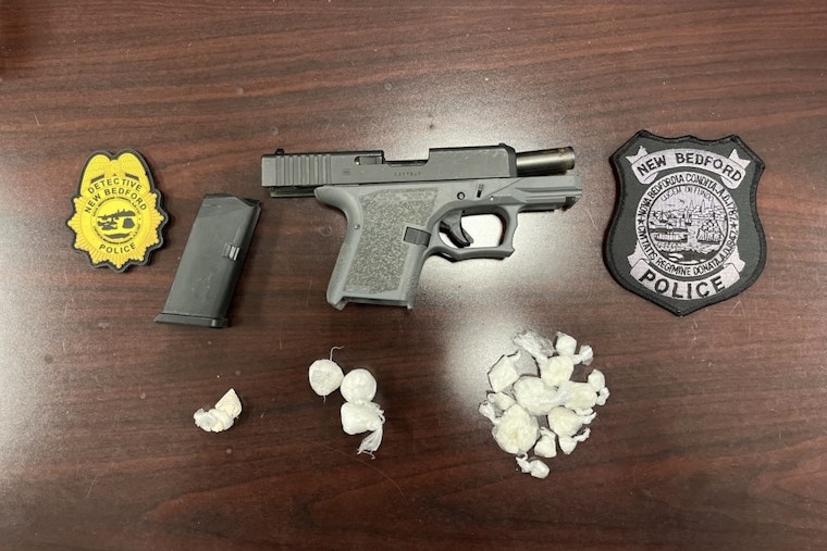 New Bedford Sting Leads to Arrest of Two on Firearm and Drug Charges