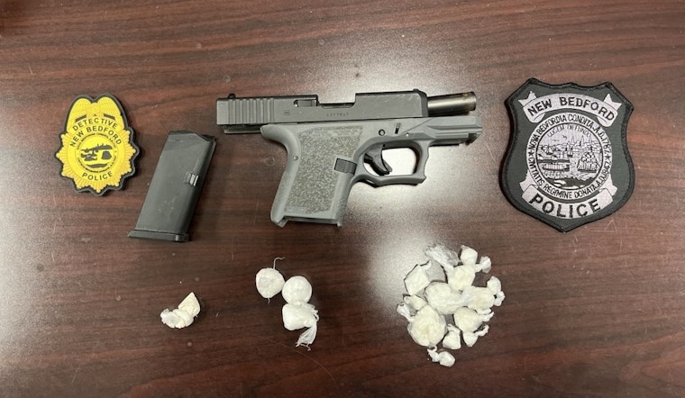 New Bedford Sting Leads to Arrest of Two on Firearm and Drug Charges