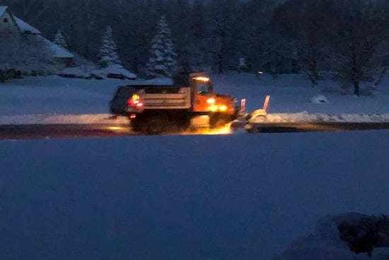 New Berlin DPW Launches Major Road Treatment Operation Amidst Challenging Winter Conditions
