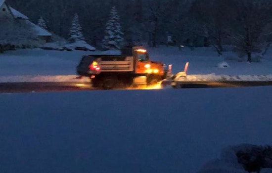 New Berlin DPW Launches Major Road Treatment Operation Amidst Challenging Winter Conditions