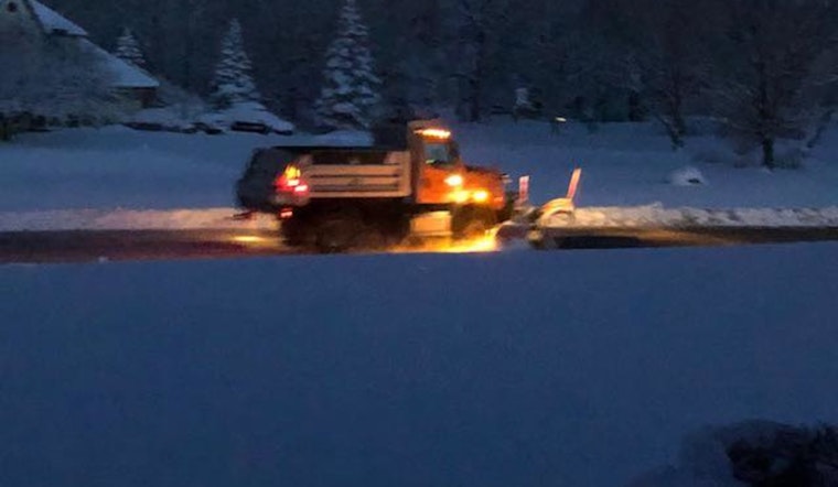New Berlin DPW Launches Major Road Treatment Operation Amidst Challenging Winter Conditions