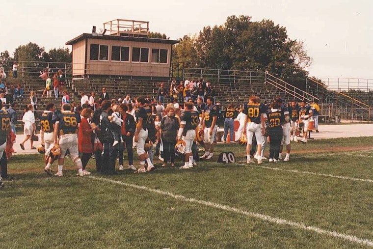 New Berlin Police Reflect on 90s Charity Football Games Benefiting Special Olympics of Wisconsin