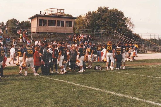 New Berlin Police Reflect on 90s Charity Football Games Benefiting Special Olympics of Wisconsin