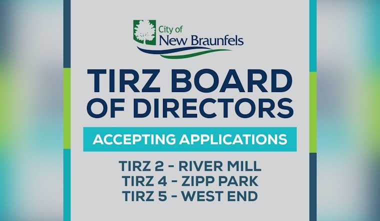 New Braunfels Seeks Engaged Citizens for Board and Committee Vacancies Ahead of January Deadline