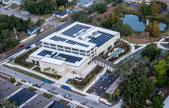 New $34.7 Million Fair Oaks Community Center Opens in East Tampa, Enhancing Local Recreation and Social Spaces
