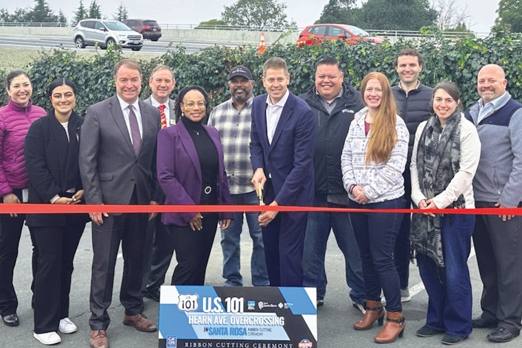 New $43.7 Million Hearn Avenue Overpass Opens in South Santa Rosa to Ease Traffic Woes