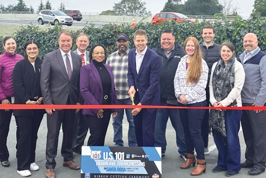 New $43.7 Million Hearn Avenue Overpass Opens in South Santa Rosa to Ease Traffic Woes