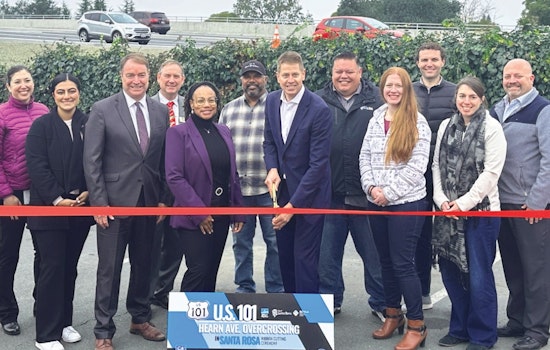 New $43.7 Million Hearn Avenue Overpass Opens in South Santa Rosa to Ease Traffic Woes