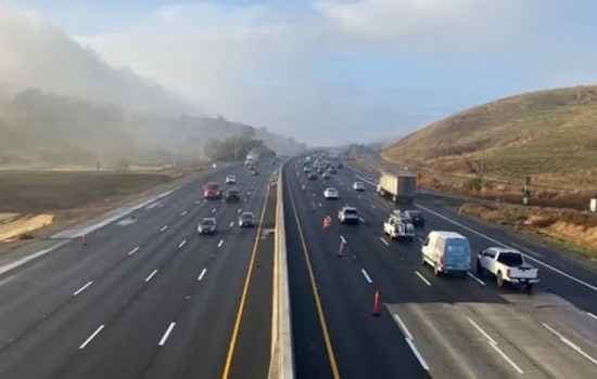 New Express Lanes on Interstate 80 Set to Streamline Commute in Fairfield and Vacaville Starting Tomorrow