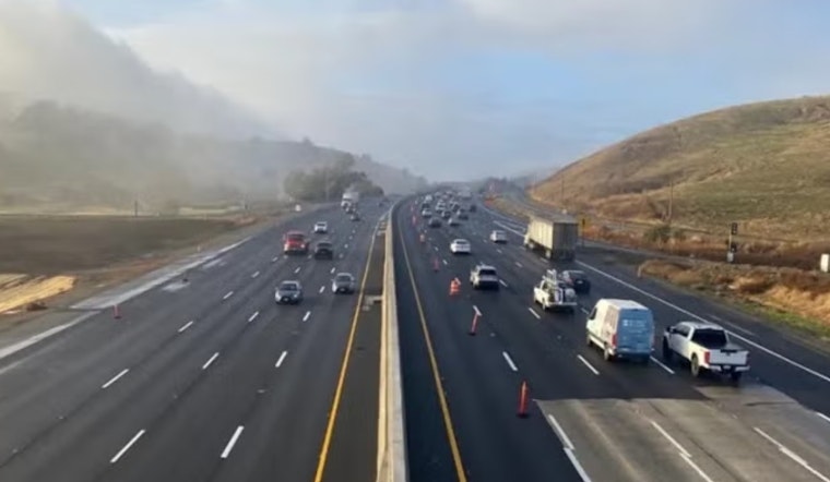 New Express Lanes on Interstate 80 Set to Streamline Commute in Fairfield and Vacaville Starting Tomorrow
