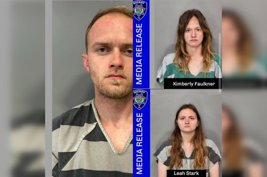 New Market Couple Charged with Aggravated Rape of a Child; Jefferson County Sheriff's Office Arrests Three for Child Sex Crimes