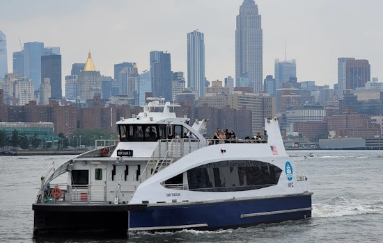 New NYC Ferry Routes Connect Brooklyn and Staten Island, Promising Faster Commutes and Economic Efficiency
