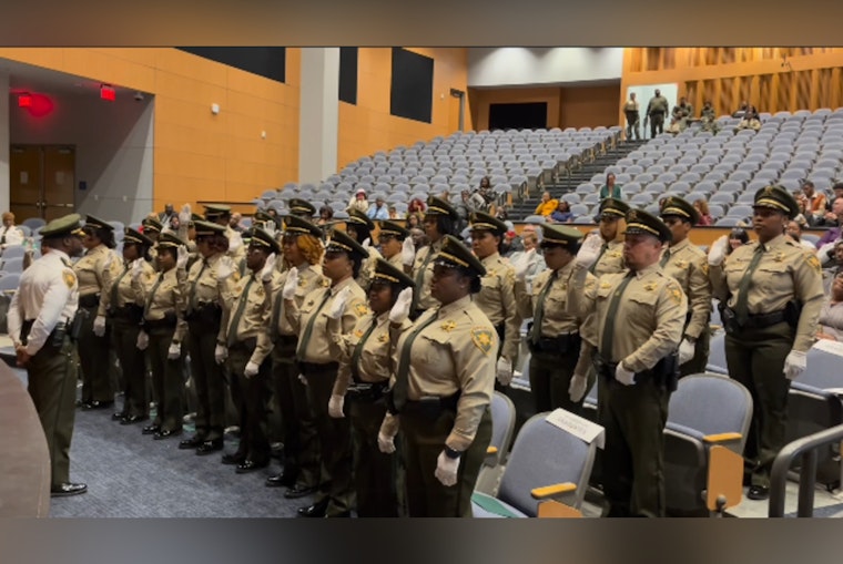 New Orleans Celebrates Graduation of Orleans Parish Sheriff's Office Corrections Classes 2-25 & 3-25