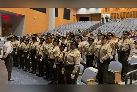 New Orleans Celebrates Graduation of Orleans Parish Sheriff's Office Corrections Classes 2-25 & 3-25