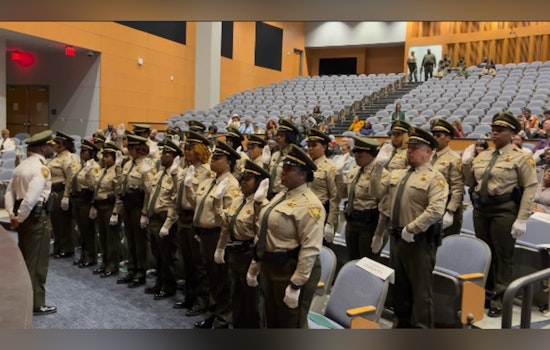 New Orleans Celebrates Graduation of Orleans Parish Sheriff's Office Corrections Classes 2-25 & 3-25