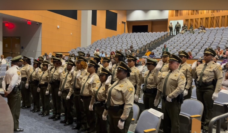 New Orleans Celebrates Graduation of Orleans Parish Sheriff's Office Corrections Classes 2-25 & 3-25