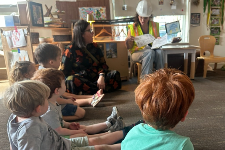 New Orleans DPW Engages Young Minds with on-site Street Safety and Infrastructure Lesson