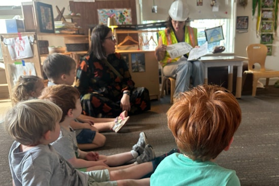 New Orleans DPW Engages Young Minds with on-site Street Safety and Infrastructure Lesson
