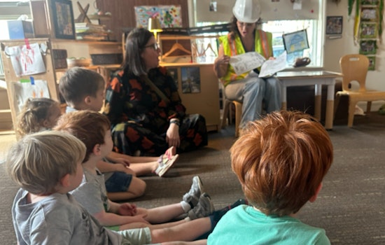 New Orleans DPW Engages Young Minds with on-site Street Safety and Infrastructure Lesson