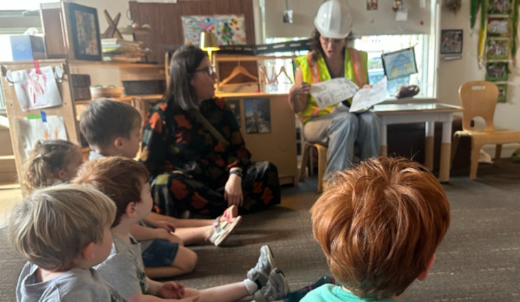 New Orleans DPW Engages Young Minds with on-site Street Safety and Infrastructure Lesson