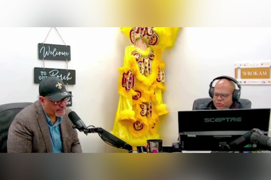 New Orleans Fire Department Partners with WBOK 1230AM to Urge Fireworks Safety Ahead of New Year's Eve