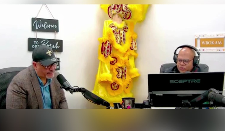 New Orleans Fire Department Partners with WBOK 1230AM to Urge Fireworks Safety Ahead of New Year's Eve