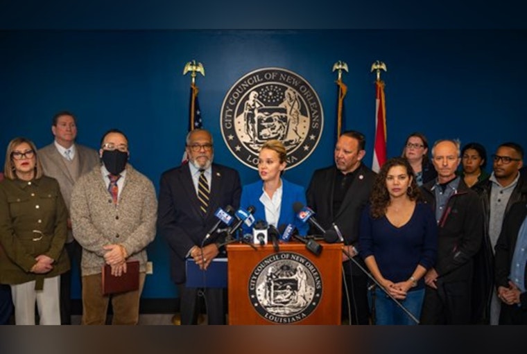 New Orleans Leaders Demand Transparency in "Operation Catahoula Crunch," Criticize Tactics and Call for Constitutional Respect