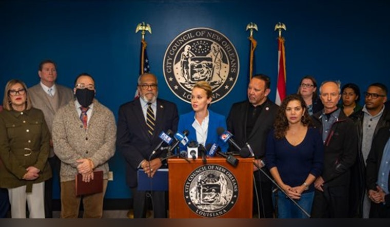 New Orleans Leaders Demand Transparency in "Operation Catahoula Crunch," Criticize Tactics and Call for Constitutional Respect