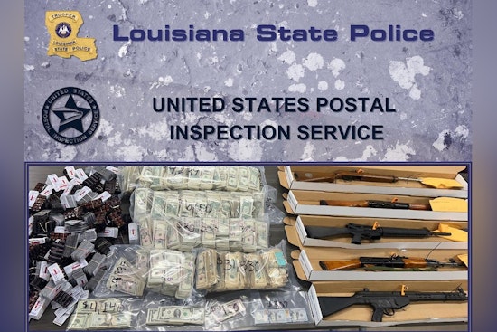 New Orleans Major Drug Bust Over 12,000 Pills Seized and Suspect Arrested for Intent to Distribute Controlled Substance