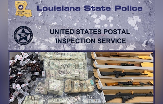 New Orleans Major Drug Bust Over 12,000 Pills Seized and Suspect Arrested for Intent to Distribute Controlled Substance