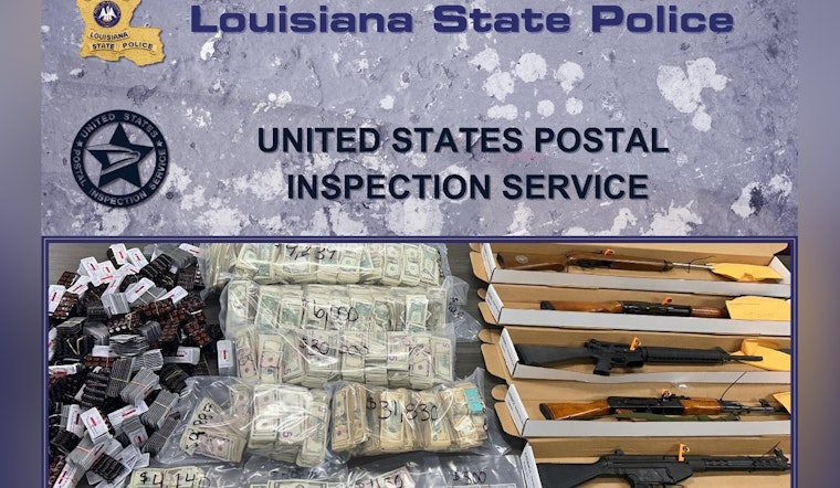 New Orleans Major Drug Bust Over 12,000 Pills Seized and Suspect Arrested for Intent to Distribute Controlled Substance