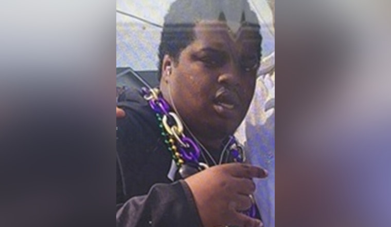 New Orleans Police Seek Public's Help in Locating Missing Man Damien Godchaux Jr.