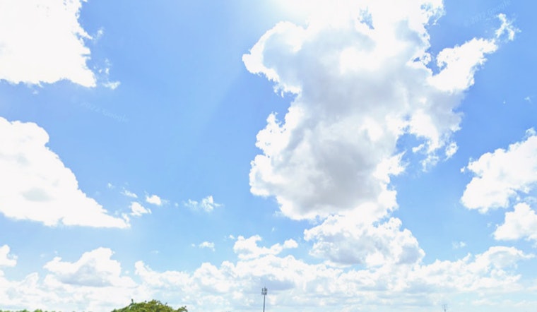 New Orleans Sees Brisk Breezes as December Ends and a Sunny New Year Begins