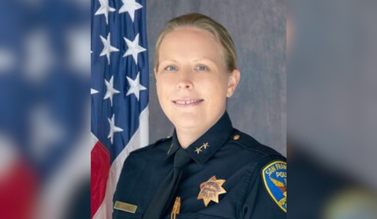New SFPD Chief Taps Station Veteran Nicole Jones As His No. 2