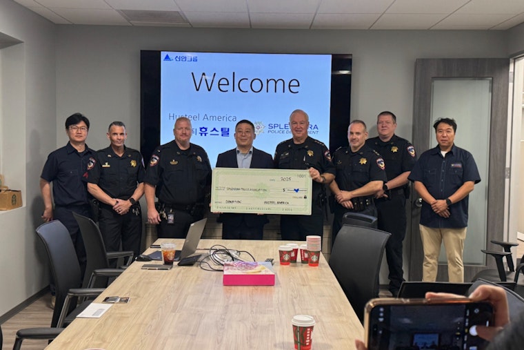 New Steel Neighbor Backs Splendora Cops' Blue Santa Toy Drive