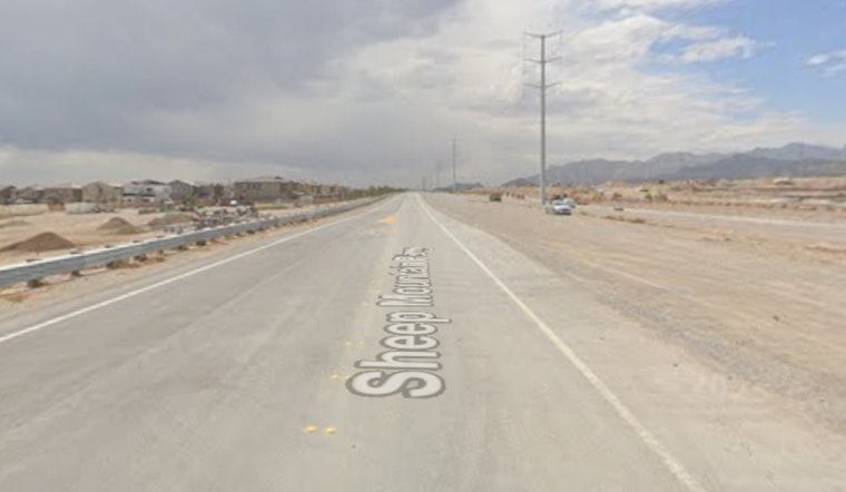 New Stretch of Sheep Mountain Parkway Opens in Northwest Las Vegas