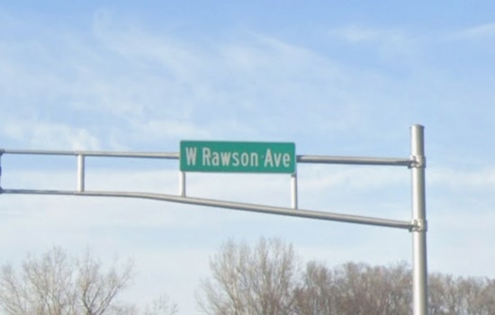 New Winter Traffic Pattern on Rawson Avenue as Oak Creek Advances Construction Project