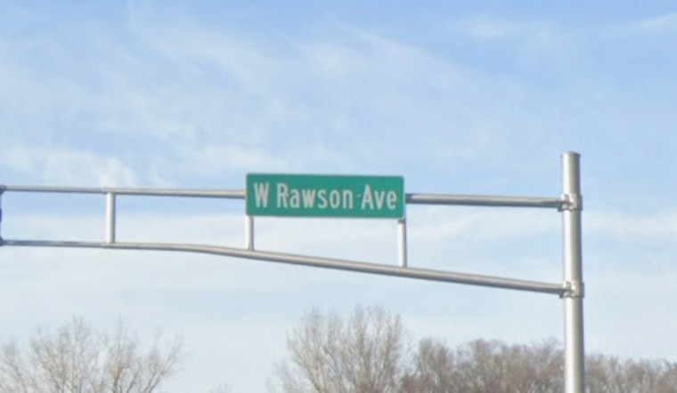 New Winter Traffic Pattern on Rawson Avenue as Oak Creek Advances Construction Project