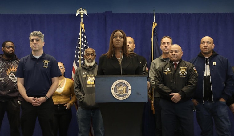New York AG Letitia James Sues UPS Over Alleged Wage Theft from Seasonal Workers