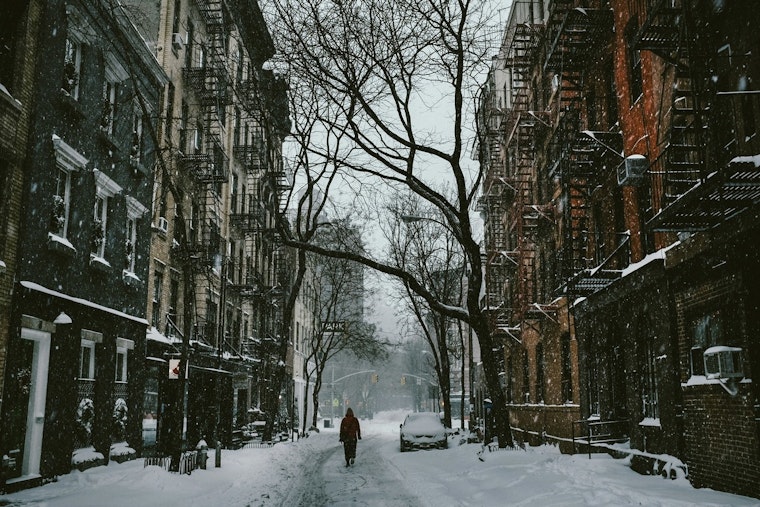 New York City Blanketed in Snow with Chilly Winds and a Seesaw of Temperatures Ahead