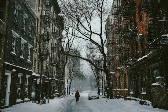 New York City Blanketed in Snow with Chilly Winds and a Seesaw of Temperatures Ahead