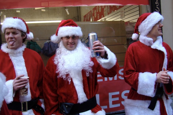 New York City Gears Up for SantaCon Festivities Amid Charity and Cheer