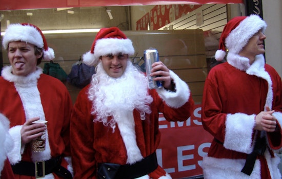 New York City Gears Up for SantaCon Festivities Amid Charity and Cheer