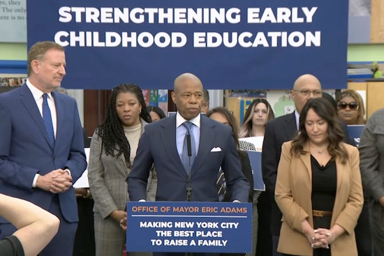 New York City Launches Zero-Cost 'Birth-to-2 Child Care Initiative' in Underprivileged Neighborhoods
