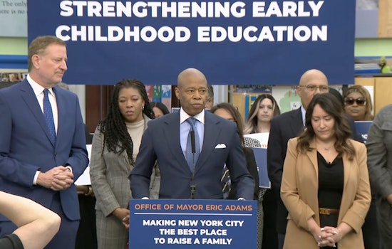 New York City Launches Zero-Cost 'Birth-to-2 Child Care Initiative' in Underprivileged Neighborhoods
