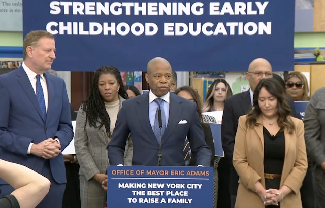 New York City Launches Zero-Cost 'Birth-to-2 Child Care Initiative' in Underprivileged Neighborhoods