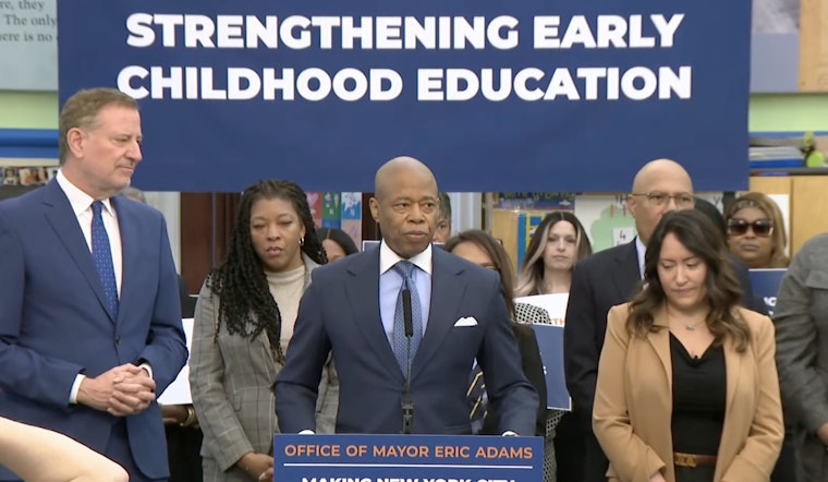 New York City Launches Zero-Cost 'Birth-to-2 Child Care Initiative' in Underprivileged Neighborhoods