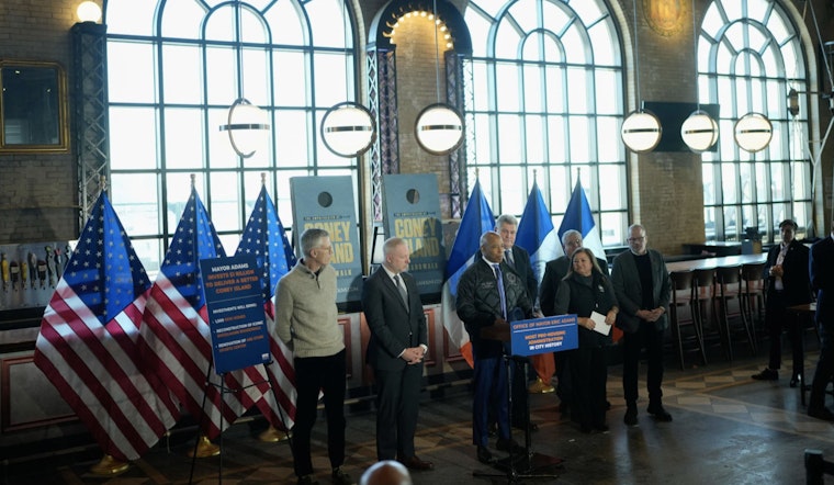 New York City Pledges $1 Billion for Coney Island Revitalization as Mayor Adams Unveils Plan for Resilient Infrastructure and Affordable Housing